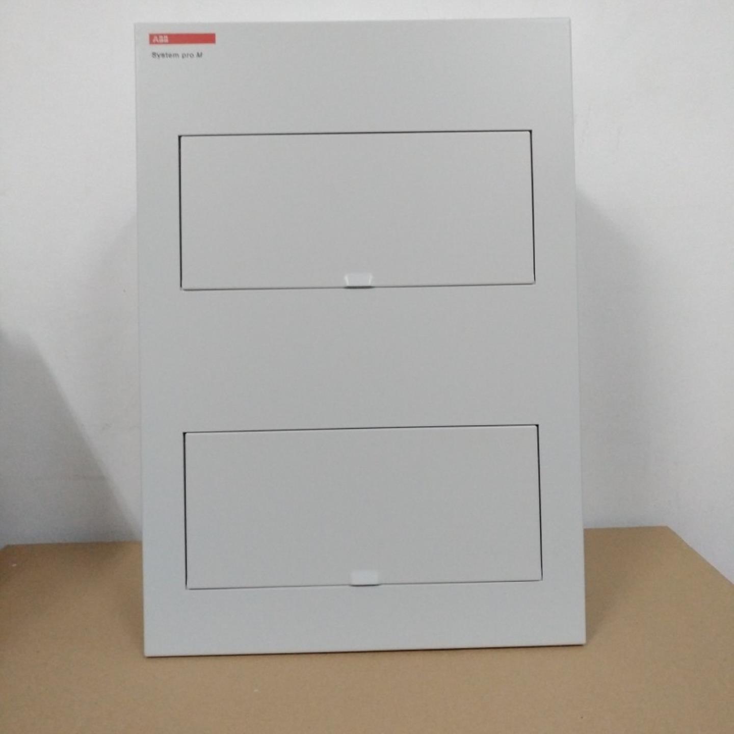 ABB配电箱强电箱ACM26-FNB 2×13路双排金属暗装适用24-25-26路