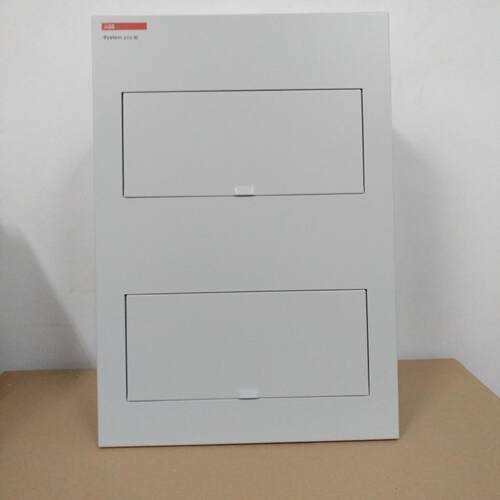 ABB配电箱强电箱ACM26-FNB 2×13路双排金属暗装适用24-25-26路