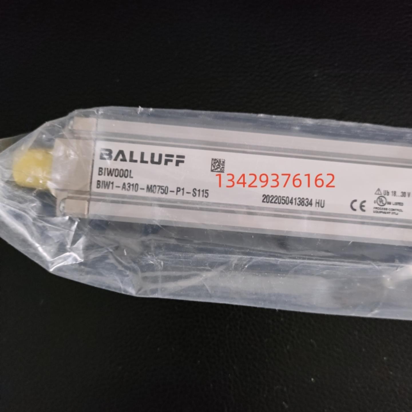BALLUFF巴鲁夫BIW1-A310-M0750-P1-S115 BIW000L位移传感器