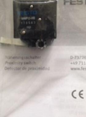 FESTO费斯托 接近开关 SMPO-8E 178563 现货销售