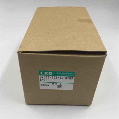 CKD电磁阀CVSE3-10A-35-B2HSB-3 DC24V清仓