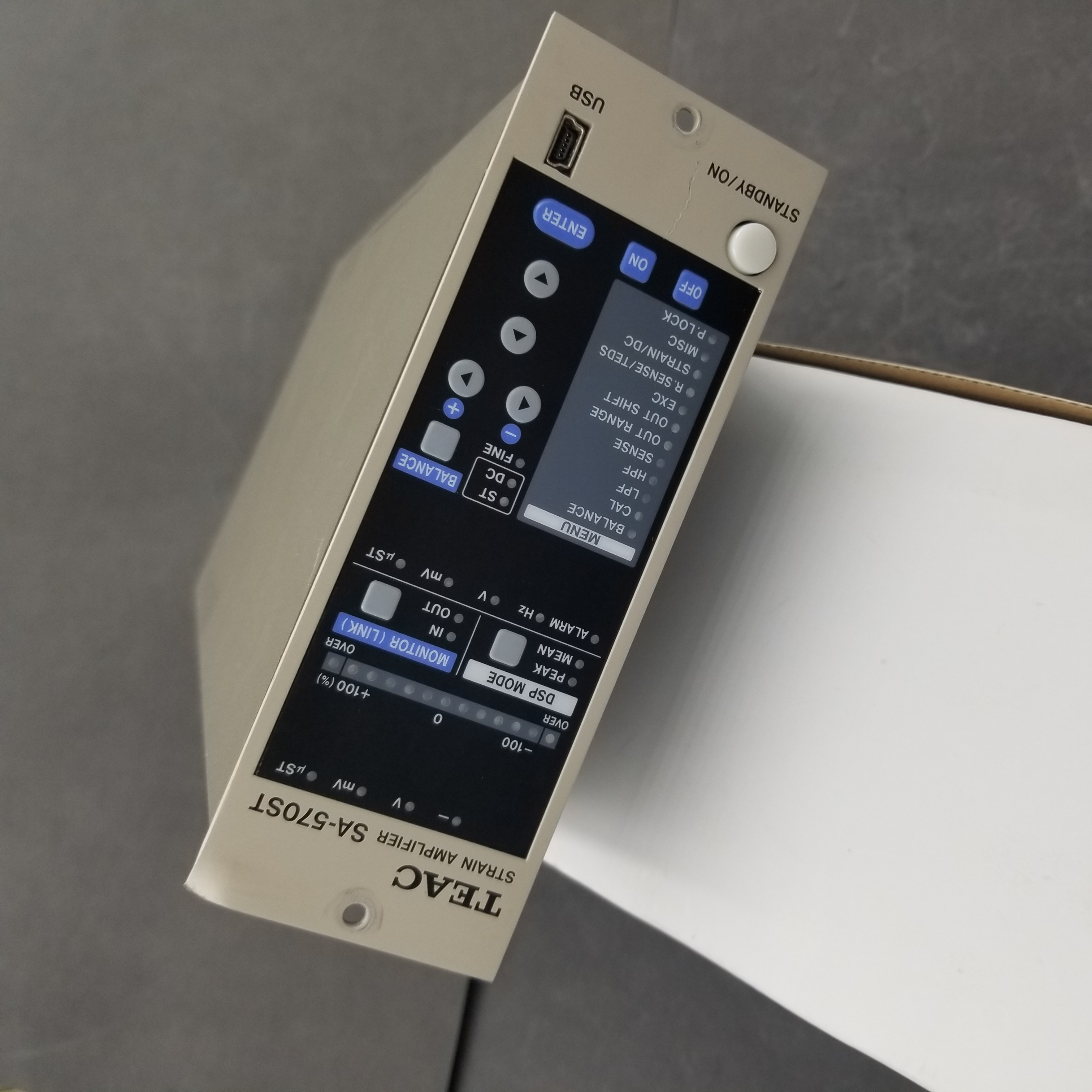 现货销售TEAC应变放大器 SA-570ST 传感器 为准