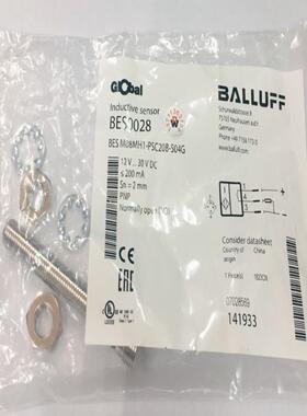 BES0028BALLUFF巴鲁夫接近开关  BESM08MH1-PSC20B-S04G
