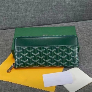 2025升级版手包多隔层时尚百搭明星范配真皮牛皮长款拉链钱夹简约