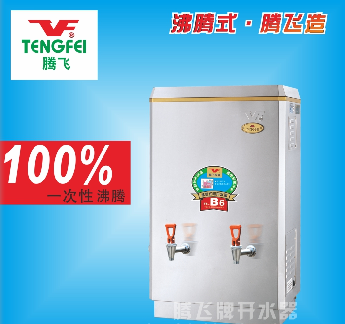 腾飞开水器 开水机 FS-9B6沸腾式电 全不锈钢