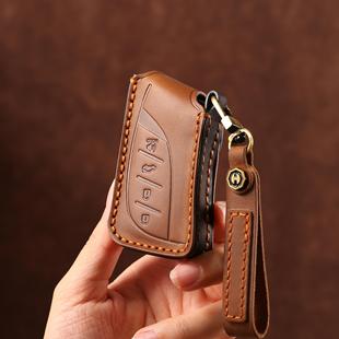 头层牛皮雷克萨斯es200钥匙套rx350h车es300包570扣es260壳ux260h