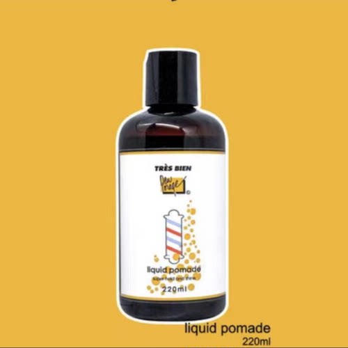进口头发啫喱水liquidpomade