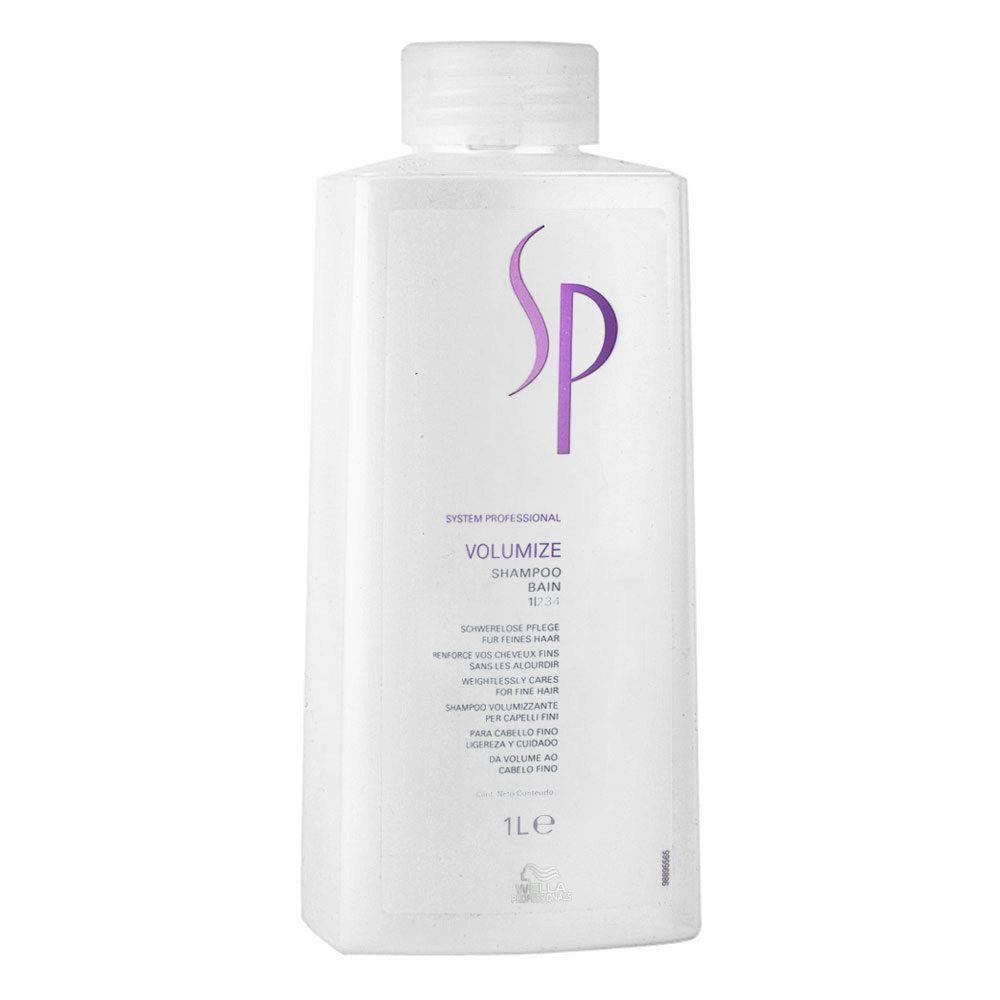 澳门代购 Wella SP Volumize Shampoo 威娜SP弹力丰盈洗发水1L