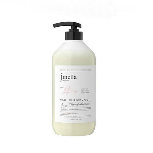 澳门代购 进口JMELLA香氛洗发水 滋润保湿 玫瑰味 百合500ml - 封面