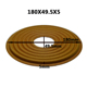 高脚弹片 180mm高弹波片 喇叭垫片 弹簧片 喇叭弹波定心支片