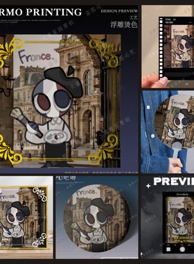 countryhumans国拟正版画师授权ch周边谷子法兰西吧唧立牌拍立得