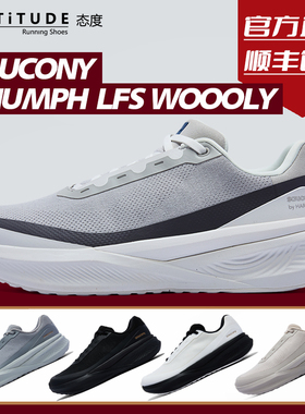 官方直发Saucony索康尼TRIUMPH LFS WOOOLLY设计师系列HAREHO跑鞋