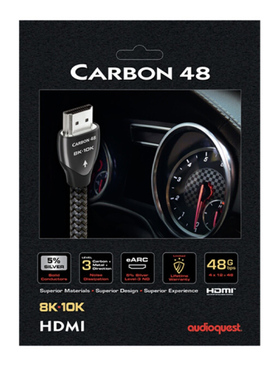 美国AQ线圣 Carbon 48碳纤HDMI线高清视频音频Audioquest正品行货