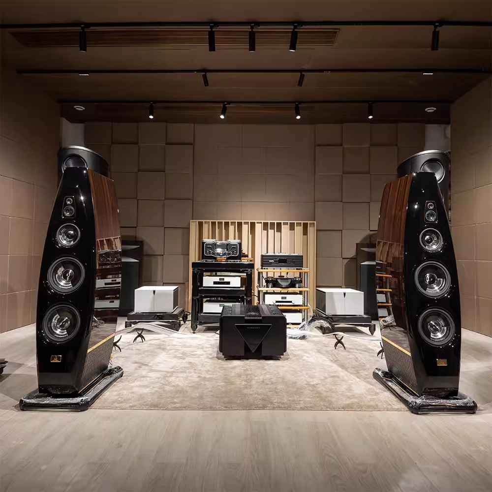 荷兰KharamaVeyron4D音箱喇叭