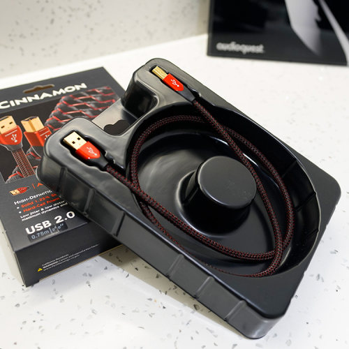 audioquest线圣肉桂USB