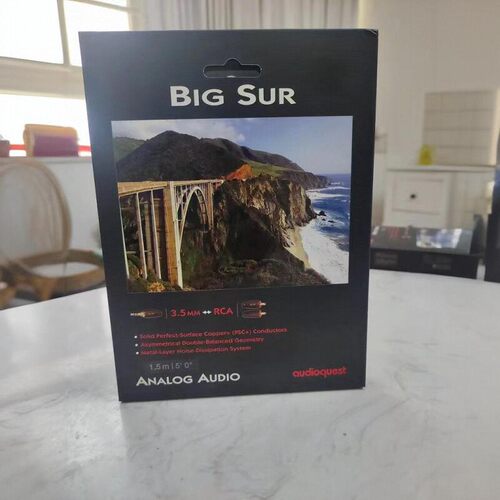 AQ线圣bigsur音频线进口发烧