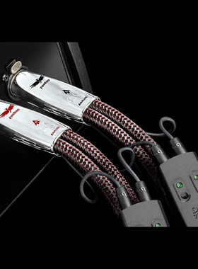 AQ线圣FireBird火鸟RCA XLR平衡线信号线发烧 Audioquest原装行货