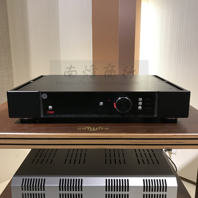 Rega君子合并功放105瓦进口发烧