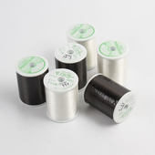 麋鹿先生 日本富士克透明线钩珠线法式 刺绣专用透明鱼线500m