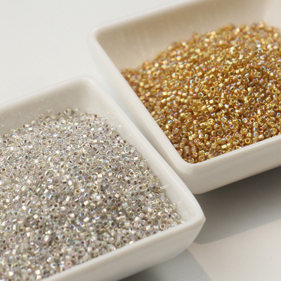 MGB方孔米珠灌银米珠娃衣辅料