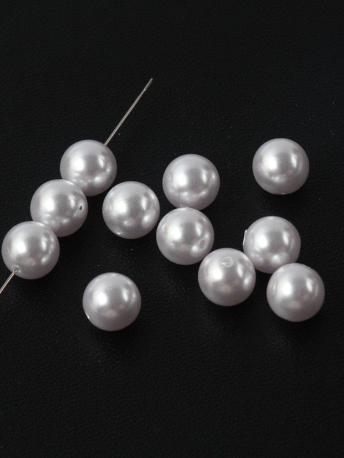 MR. ELK 1.75MM-8MM 리로디드 요소 비즈 환경 친화적인 잠수정 진주 비흘림 자수 웨딩 드레스 액세서리