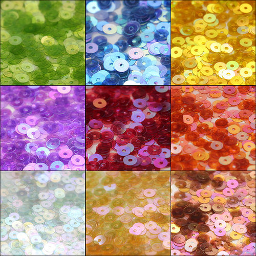 透明亮片刺绣珠片耐高温奥地利