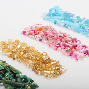 御幸miyuki混珠diy饰品配件串珠日本进口米珠法绣材料12色10克/份