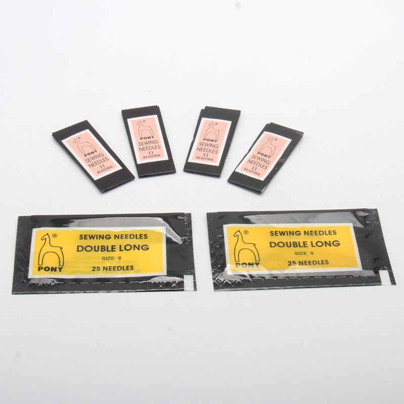 印度pony针马牌手缝针进口米珠针
