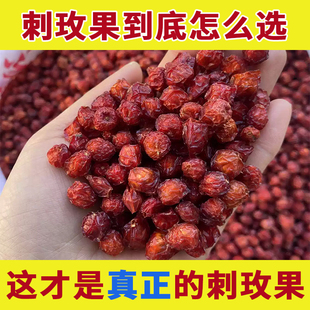 正宗内蒙古野生刺玫果中药材正品野玫瑰果晒干蔷薇果子泡茶泡水喝