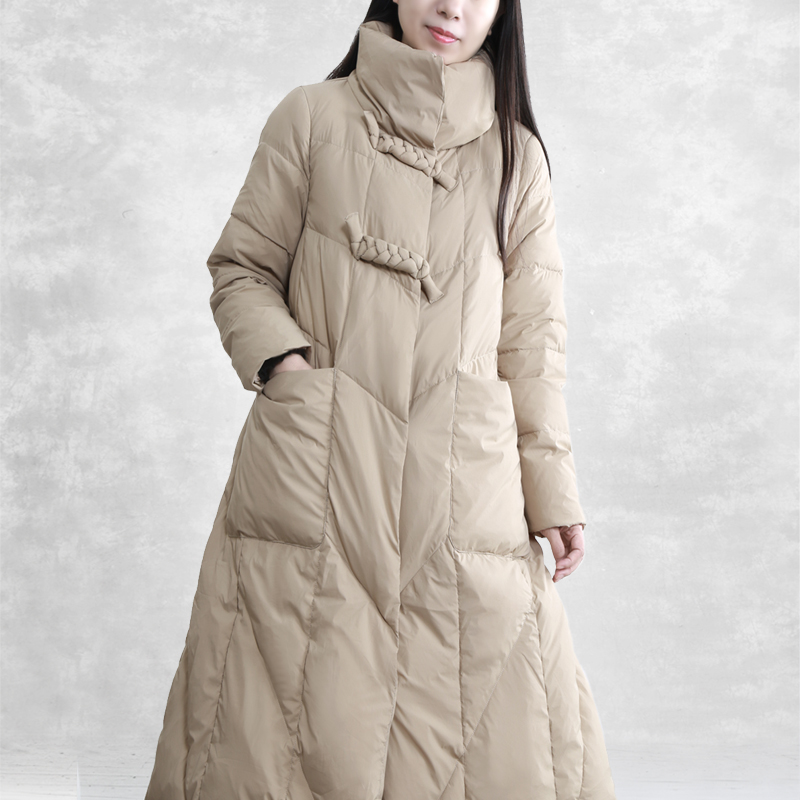 高端加厚保暖时尚中长款羽绒服