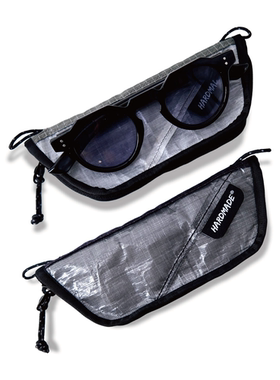 HARDMADE DCF超轻量化粗笨徒步露营cuben眼镜防摔便携收纳包