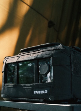 HARDMADE 原创正浩EcoFlow睿River mini户外电源便携收纳包