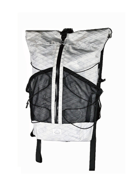 HARDMADE国潮户外机能防水XPAC超轻徒步耐磨通勤登山轻量双肩背包