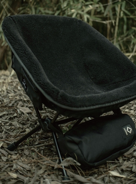HARDMADE原创户外露营羊羔绒月亮椅chair mini DOD774椅套