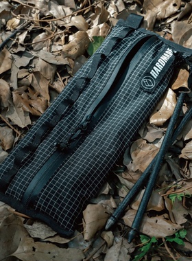 HARDMADE 原创户外风格露营地钉大力马帐篷营钉多用途收纳包