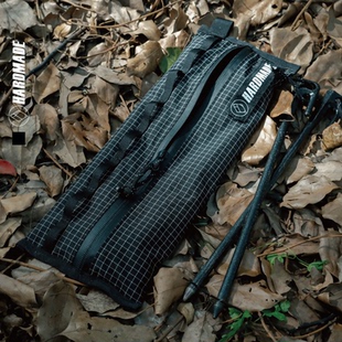 HARDMADE 原创户外风格露营地钉大力马帐篷营钉多用途收纳包