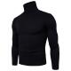 winter pullover turtleneck Men sweater slim knitwear tops