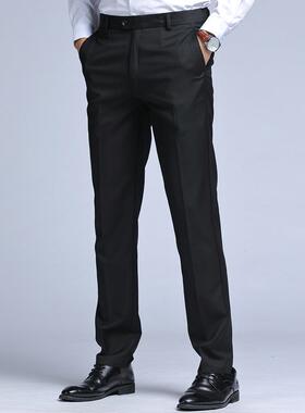 suit Trousers pants for men Clothes Office Menswear Casual