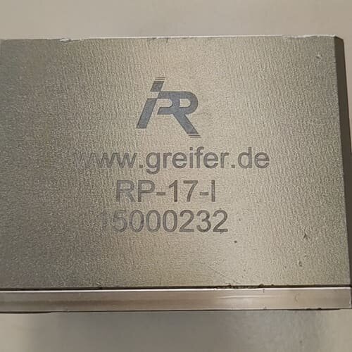 greifer 二爪平行夹具 RP-17-I，德国原装进口，--议价商品