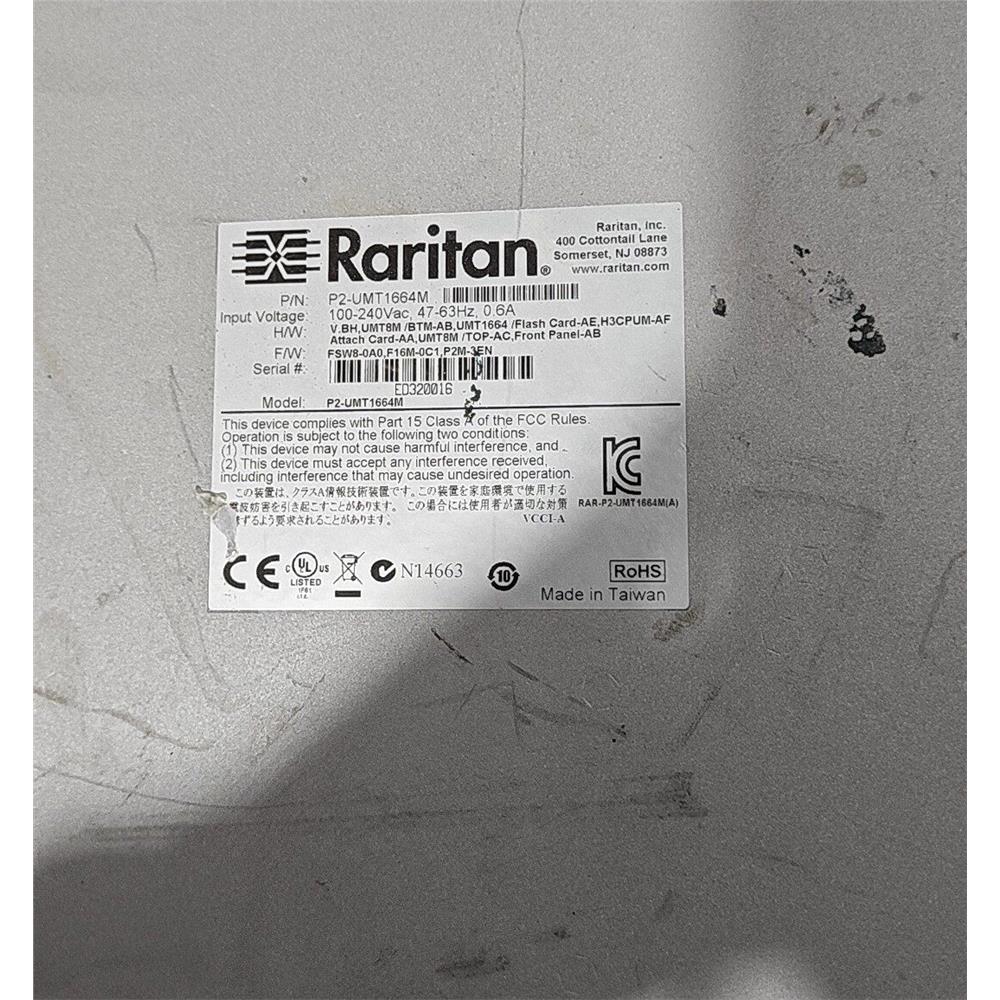 力登Raritanp2-UMT1664