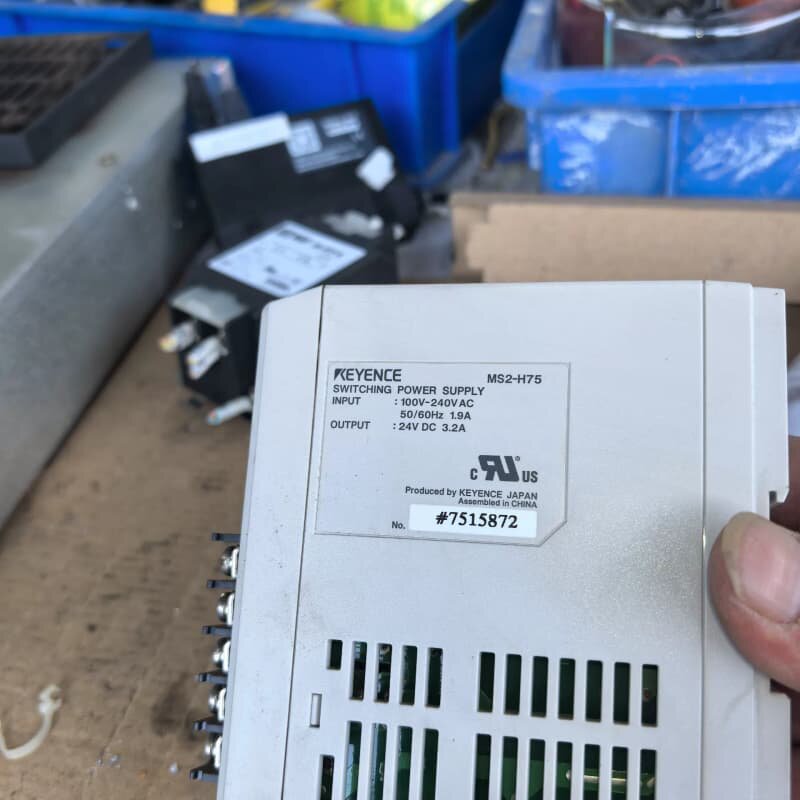 拆机二手基恩士电源一个MS2-H75基恩24V,3.2A电源--议价商品