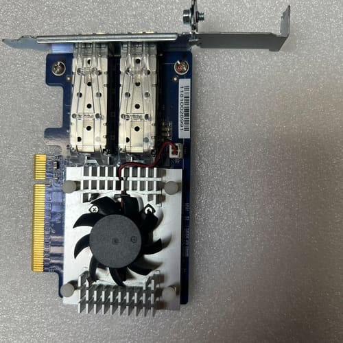 威联通网卡QXG-25G2SF-CX4--议价商品