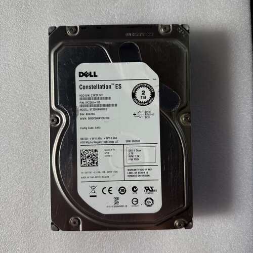 DELL 067TMT ST2000NM0001 2T SA--议价商品