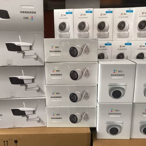 海康萤石新款C4HC-1080P对讲版WiFi智能家居全彩网--议价商品