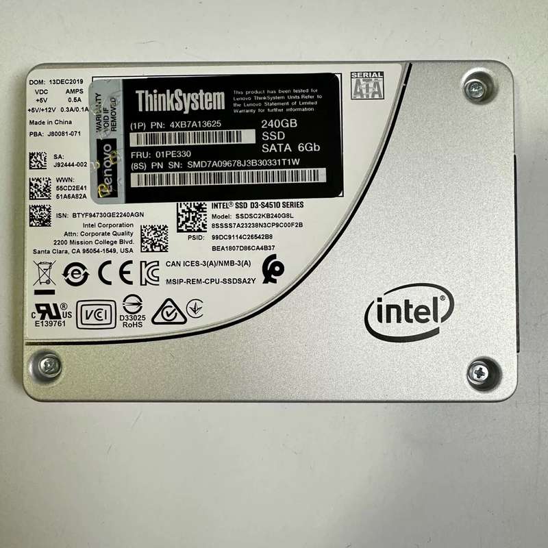 联想 01PE330 4XB7A13625 240G SAT--议价商品