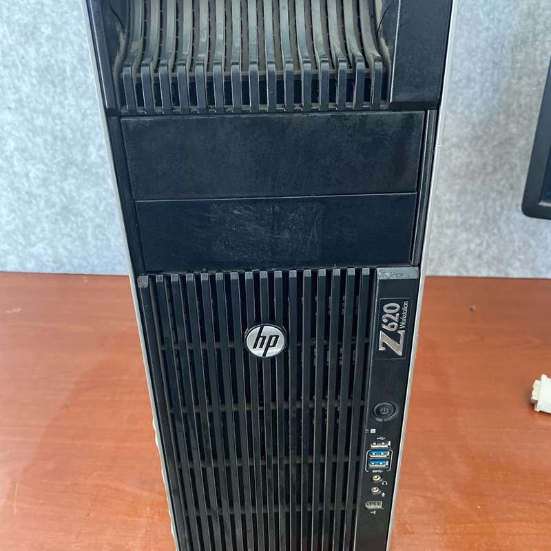 惠普Z620工作站。平台的话590 带原装原装配置E5-2--议价商品
