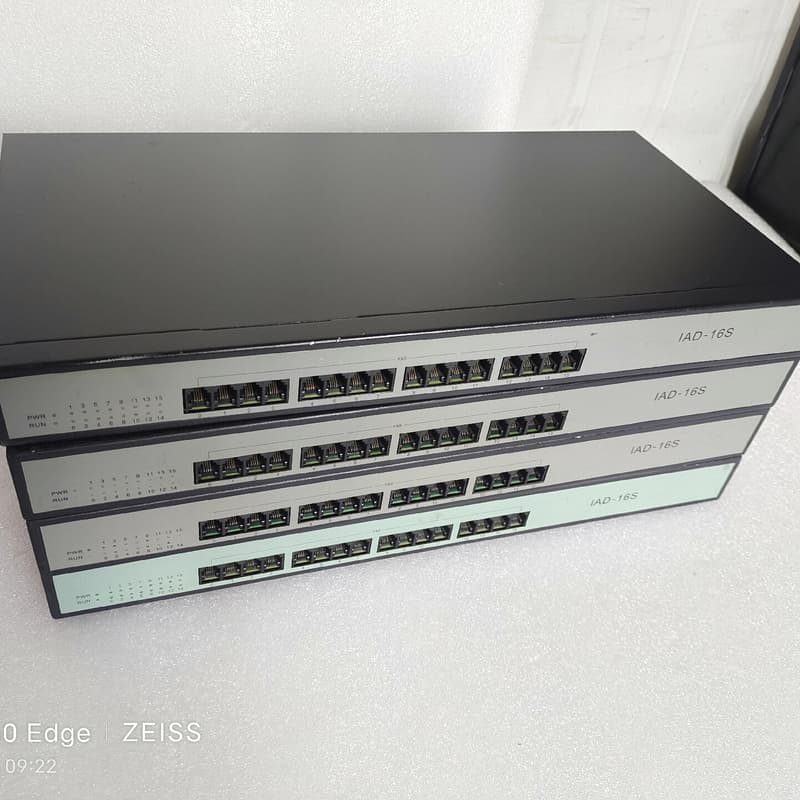 二手 IAD-16S 16S口语音网关 功能完好 便宜出售--议价商品