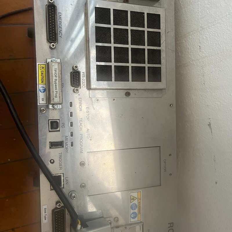 爱普生机器人控制柜RC90 二手拆机功能包好,运费到付--议价商品