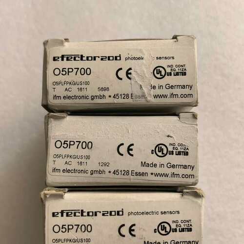 全新原装IFM易福门光电传感器 O5P700--议价商品