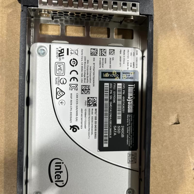 联想/Lenovo+240G+SATA+S4510+INTE--议价商品